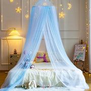 Tenda a sventola X-Large a tre colori per camera da letto ragazze con tema principessa