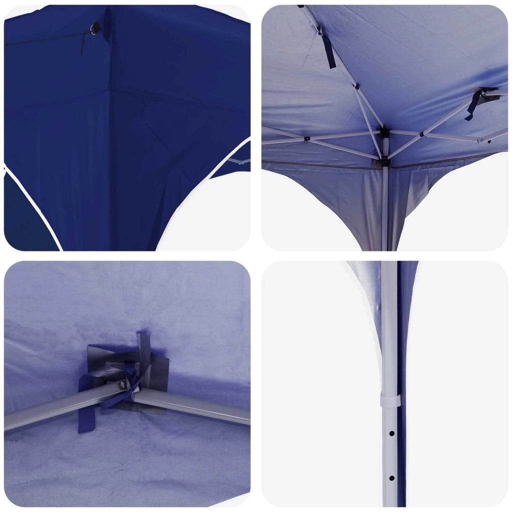 Tenda per feste a pop-up Blu 575 x 288 x 245 cm Tessuto Oxford 42019890