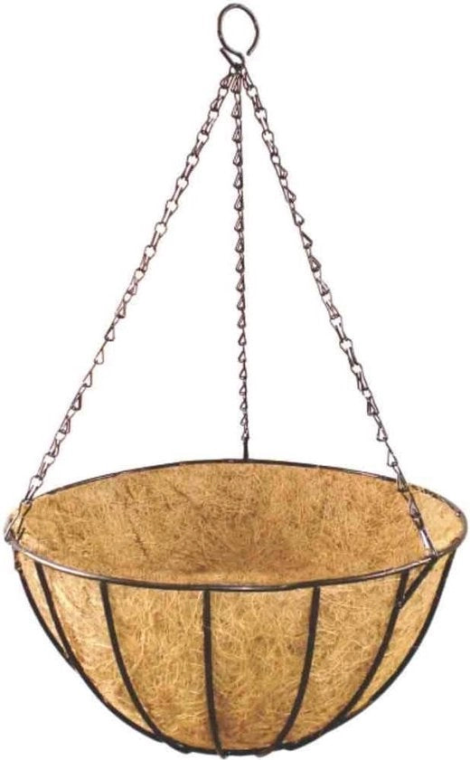 Lampada da parete in stile classico con design naturale e nero.