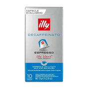 Illy Decaffeinato Capsule caffè 10 pz