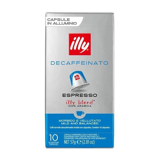 Illy Decaffeinato Capsule caffè 10 pz