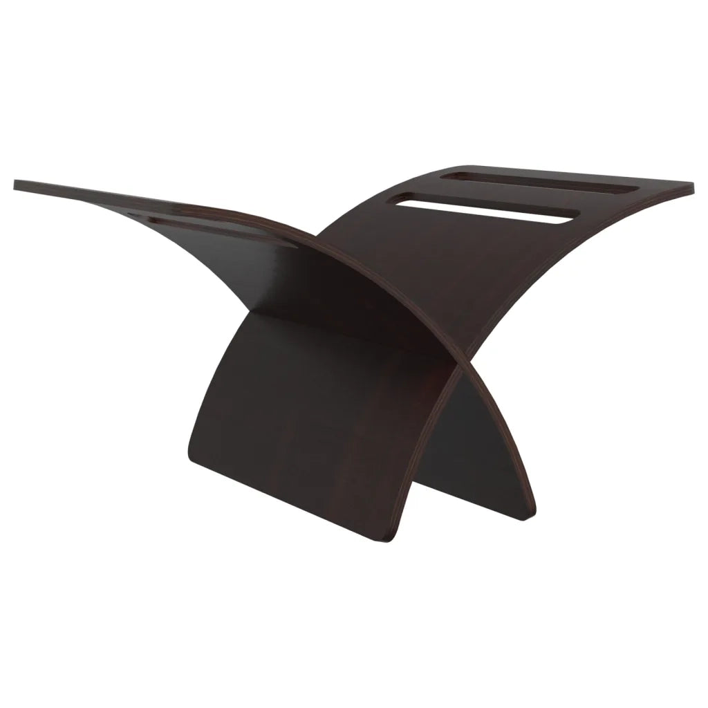 Portariviste da Pavimento in Legno Marrone CFW7063866