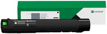 ORIGINAL Lexmark toner nero 85D0HK0 CX930/CX931 ~28000 Seiten