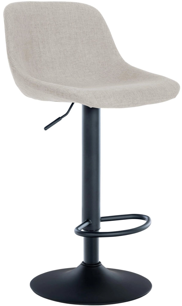 Sgabello Loft crema,Tessuto