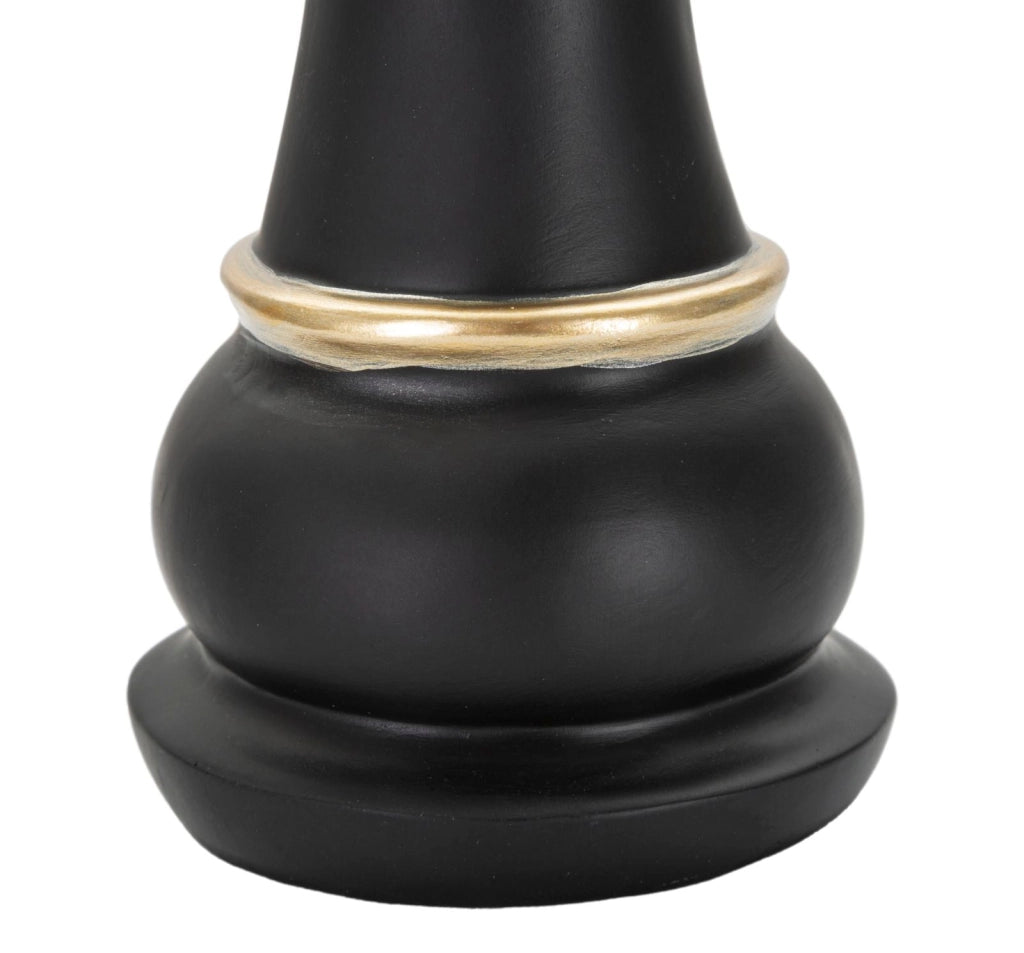 Scultura Regina degli Scacchi Decorativa in Resina - CHESS
