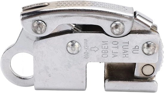 Dispositivo di sicurezza Grappolo autochiudente per arrampicata su roccia - Acciaio inox Protezione del casco