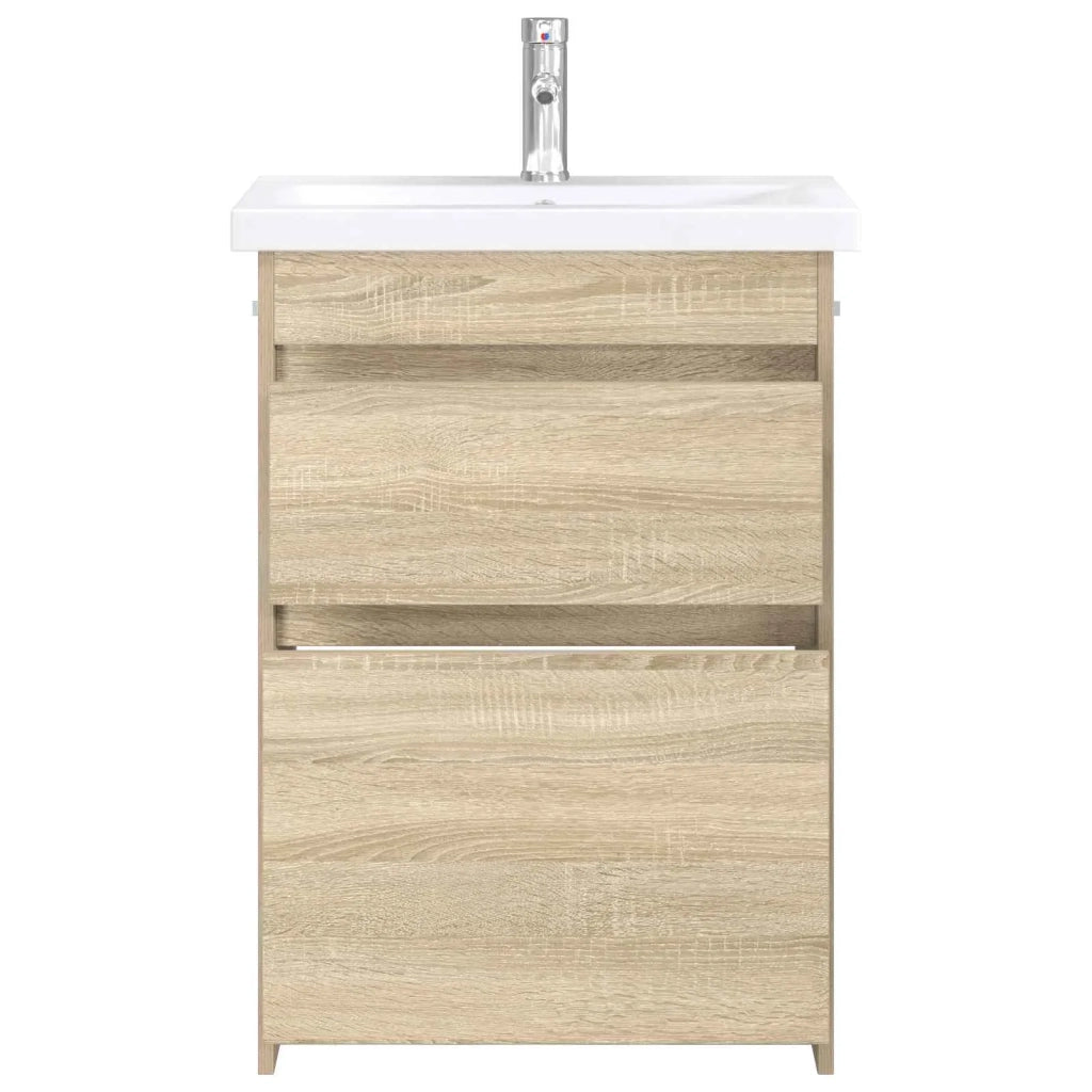 Set di mobili per il bagno Rovere Sonoma 61 x 40 x 84,5 cm 3404260