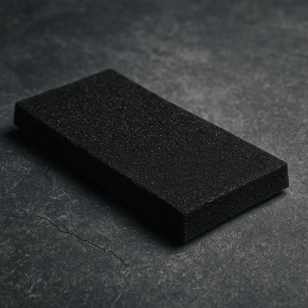 Tampone finish ricambio abrasività pulizia superfici sporche *** colore- alta abrasività (nero), confezione 1