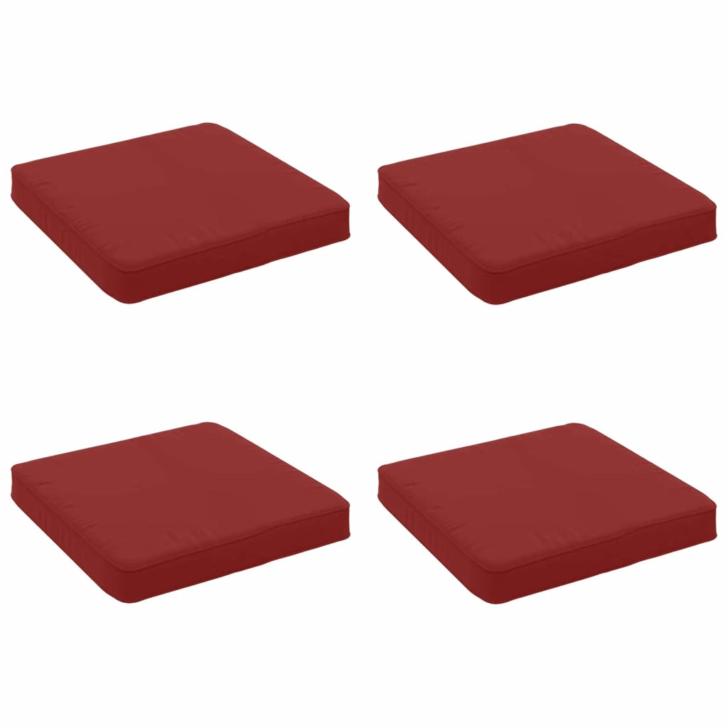 Cuscini per Sedia in 4 Pezzi VUGHT 4 pcs 100% Poliestere 946266