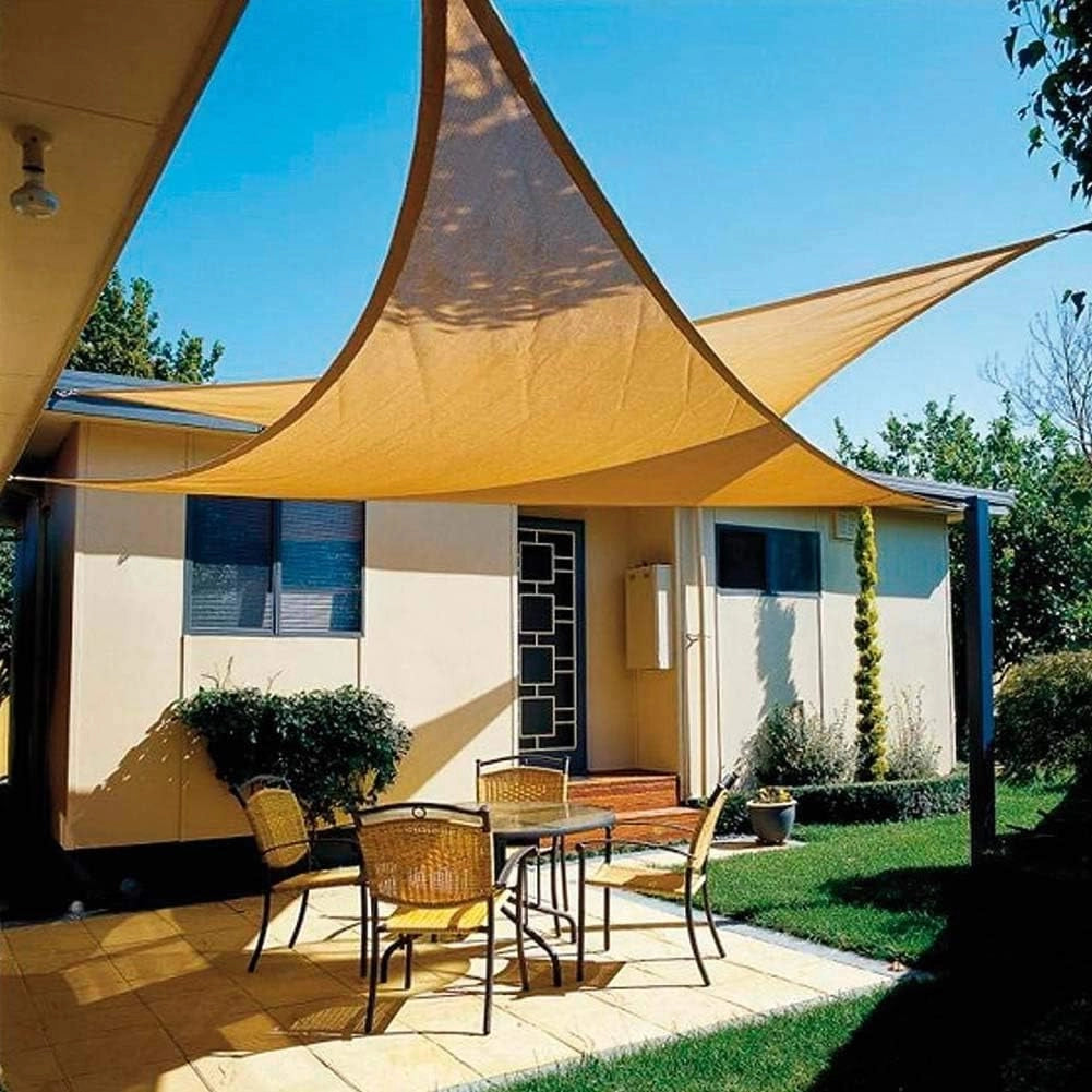 VELA OMBRA POSITANO TRIANGOLARE 5X5X5 MT