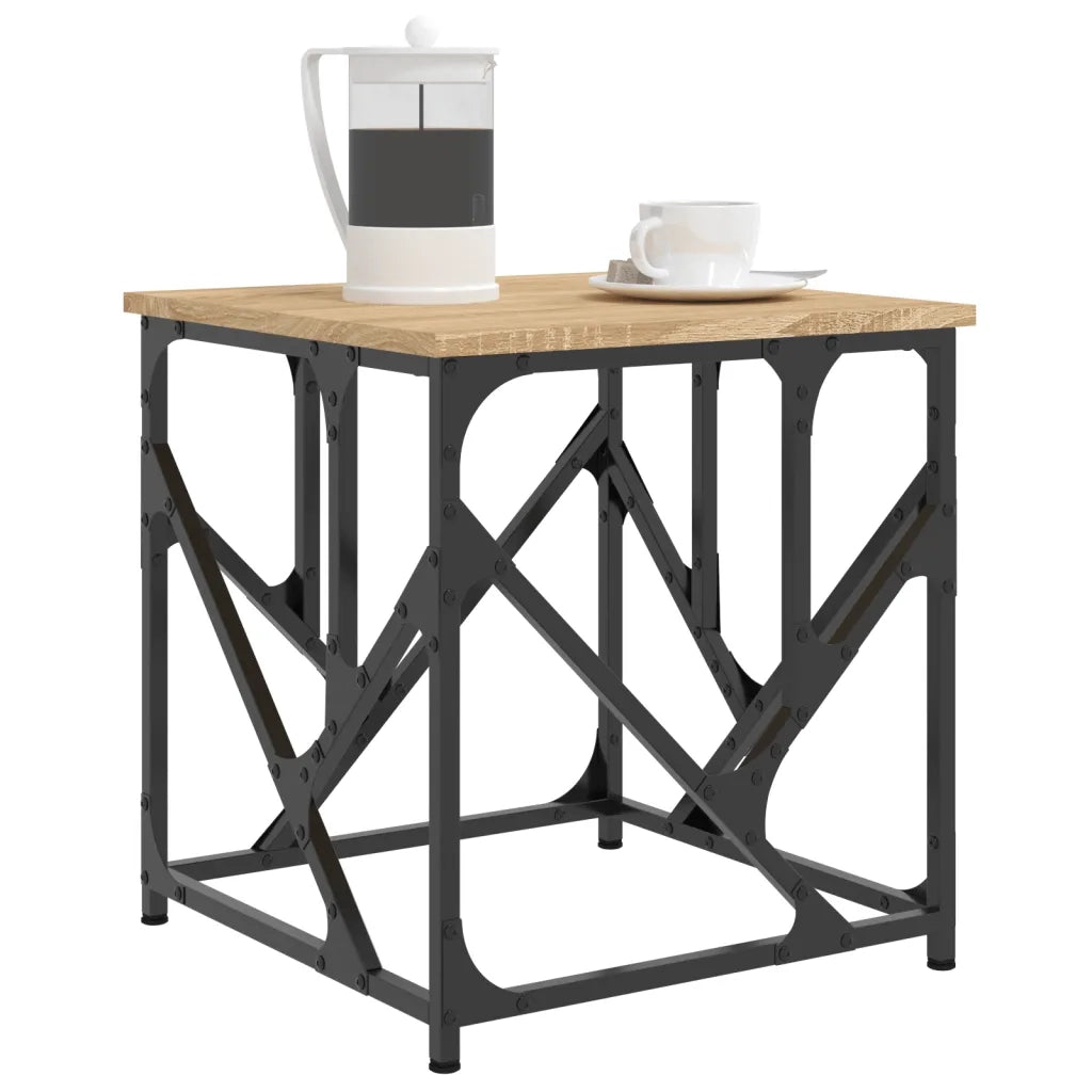 Tavolino Salotto Rovere Sonoma 45x45x47,5 cm Legno Multistrato 834121