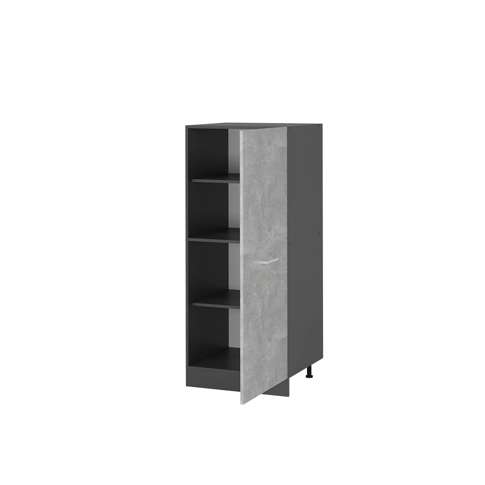Vicco mobile cucina dispensa Calcestruzzo 60 cm