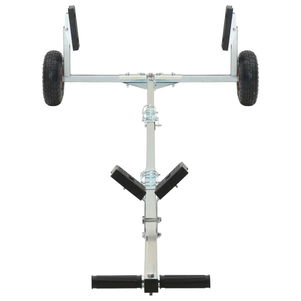 Carrello per imbarcazioni regolabile con pneumatici 200 kg Load 42043568