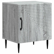 Armadio da Notte Grigio Sonoma 43 x 34,5 x 50 cm