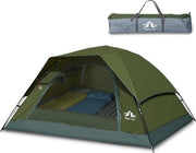 Tenda da campeggio per 1-2 persone, tende a sacco impermeabili, installazione facile, leggera per passeggiate in giardino