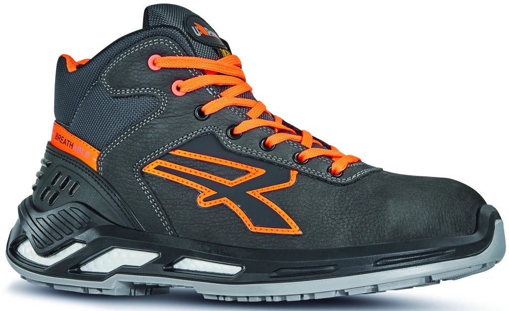 U-Power SCARPE ANTINFORTUNISTICA ALTE S3 SRC CI ESD LORD Col. Antracite Mis. 44