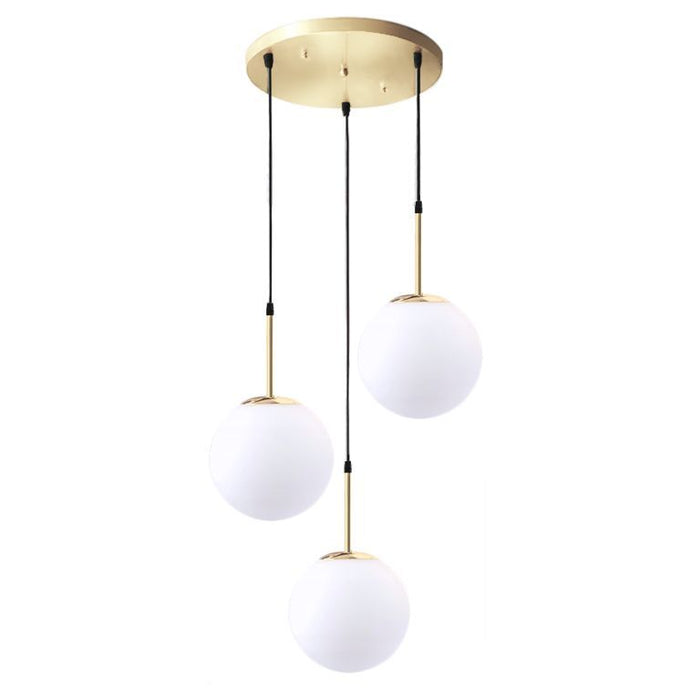 Lampa Sufitowa Metalowa Nowoczesna Silver Chrome