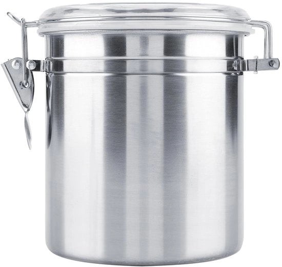 Contenitore di stoccaggio aereostatico - caraffa in acciaio inossidabile - 1400 ml