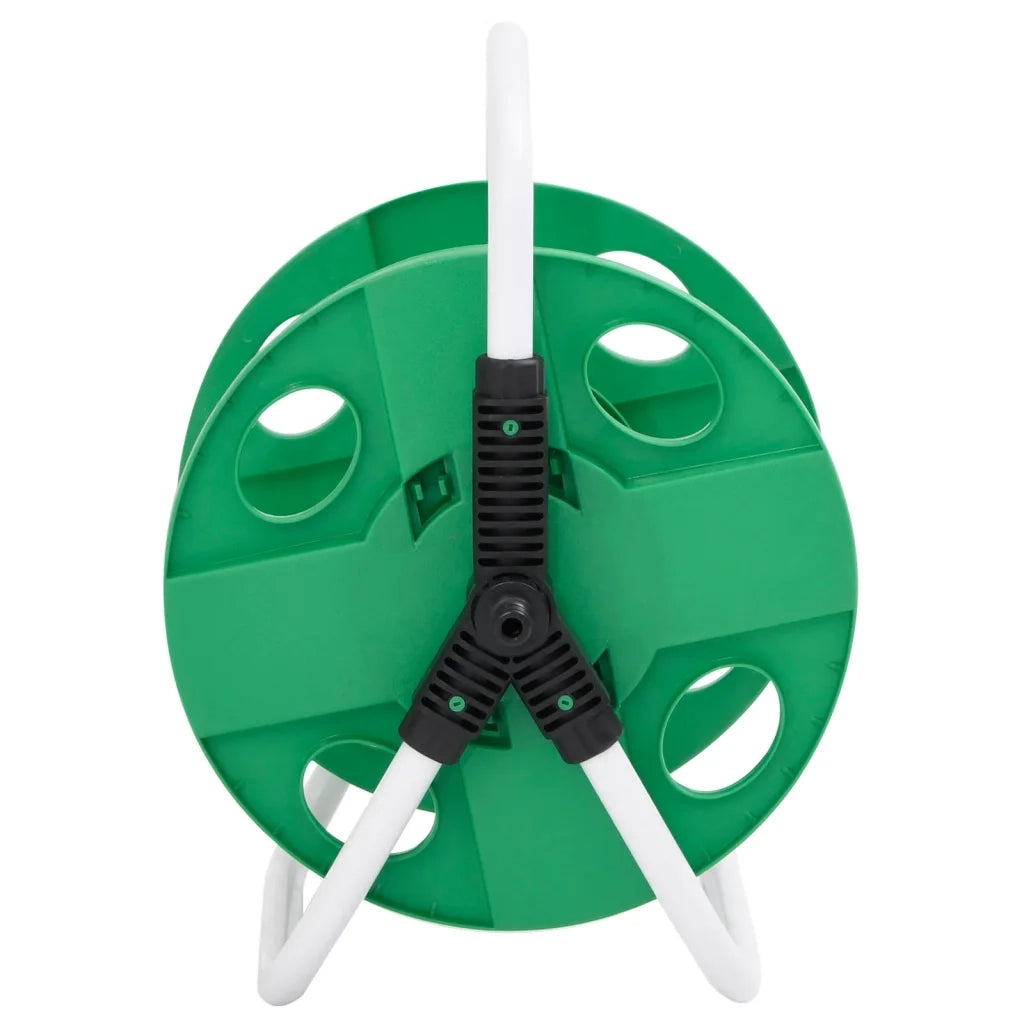 Carrello Avvolgitubo Autonomo Tubo Flessibile 45 m 1/2" Acciaio