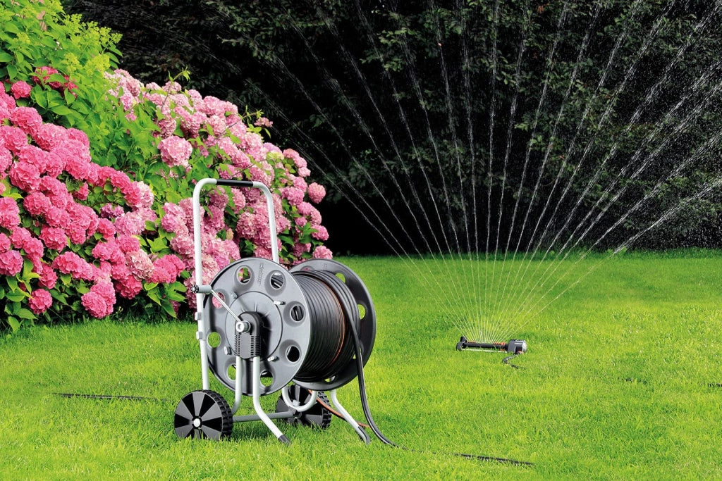 Carrello Avvolgitubo Metal Gemini Art. 8894 Claber