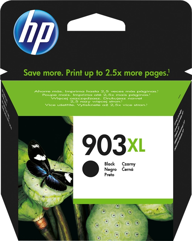 HP Cartuccia di inchiostro nero originale ad alta capacità 903XL