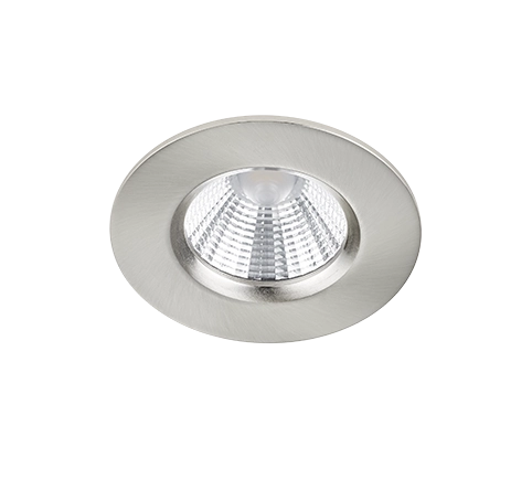 Faretto da Incasso Led Interno Soffitto Rotondo Acciaio 8,5 cm Zagros GD Trio