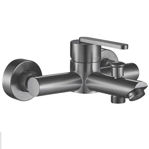 Rubinetto Da Vasca Rea Ontario Gun Grey