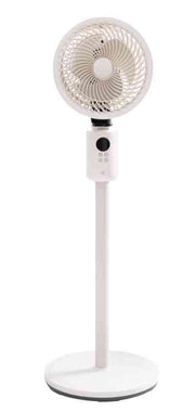 CFG ORBITAL 3D EV124 VENTILATORE PIANTANA ORBITALE 3 velocità oscillazione orbitale 3D timer funzione vento naturale display touch screen