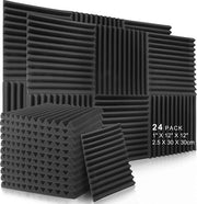 Pannelli di isolamento acustico - Pannelli di schiuma di isolamento - Pannelli acustici - Dampenatori di rumore - Schiuma per studi - Pannelli di schiuma acustica