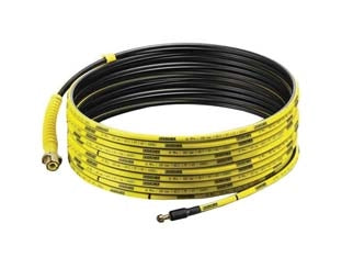 SONDA SPURGATUBI PER IDROPULITRICE- - tubo 15 mt -  KARCHER
