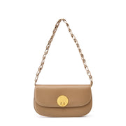 Borse da donna in vera pelle, borsa a tracolla, borsa tote color crema