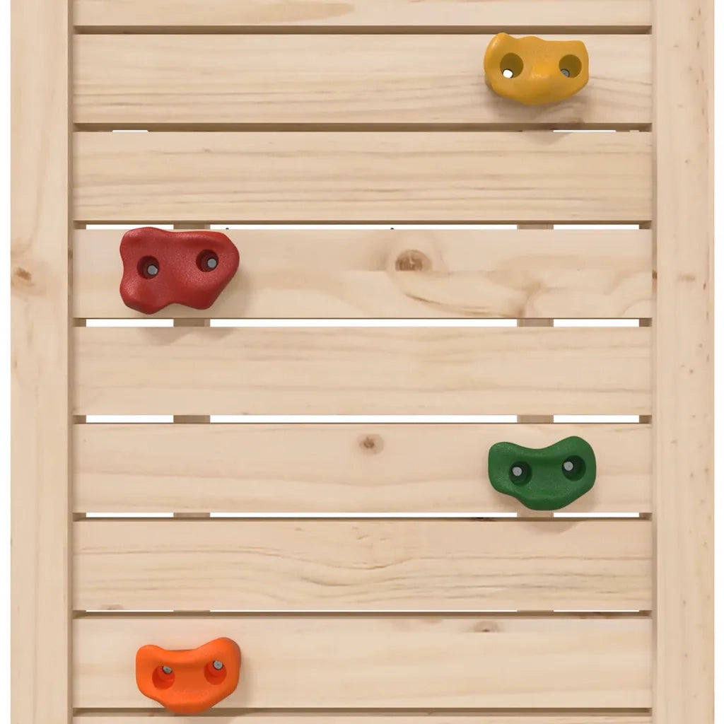 Set da Gioco da Esterno in Legno Massello di Pino 3279187