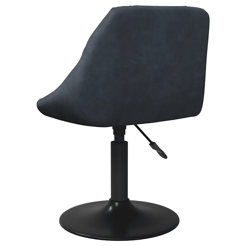 Sedia da Pranzo Grigio Scuro in Velluto cod mxl 55102