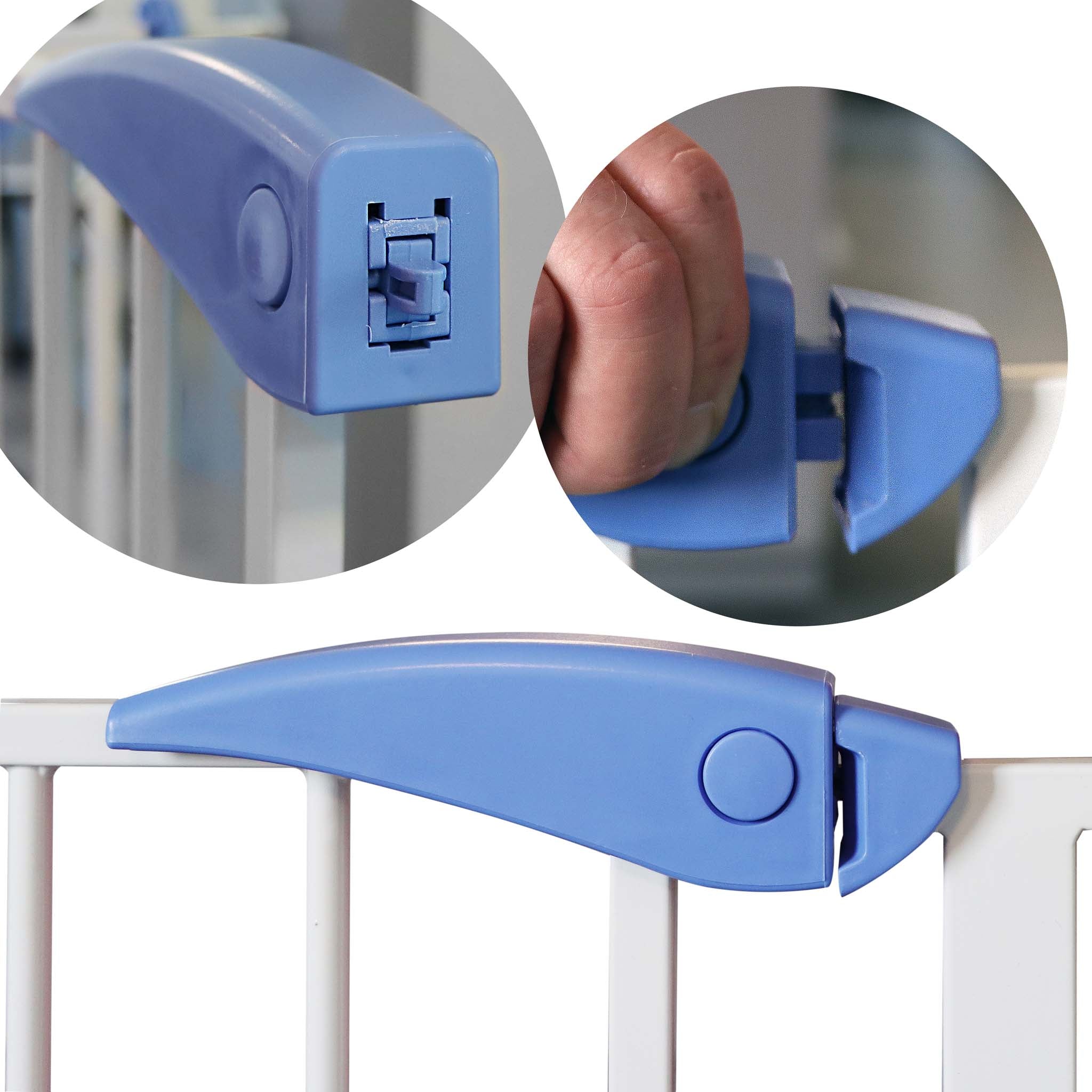 Toboli Cancelletto bambini, cancelletto per bambini estensibile 75-82 cm Barriera Bambini Animali