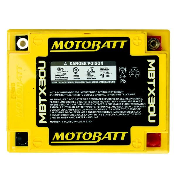 BATTERIA MOTOBATT AGM MBTX30U 12V 32Ah BQ028