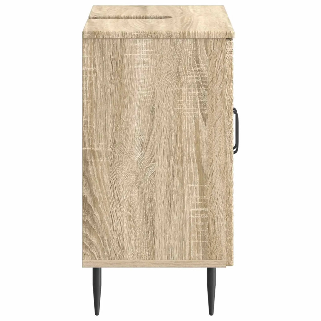 Armadio per Lavabo da Bagno HAARLEM Rovere Sonoma 896787