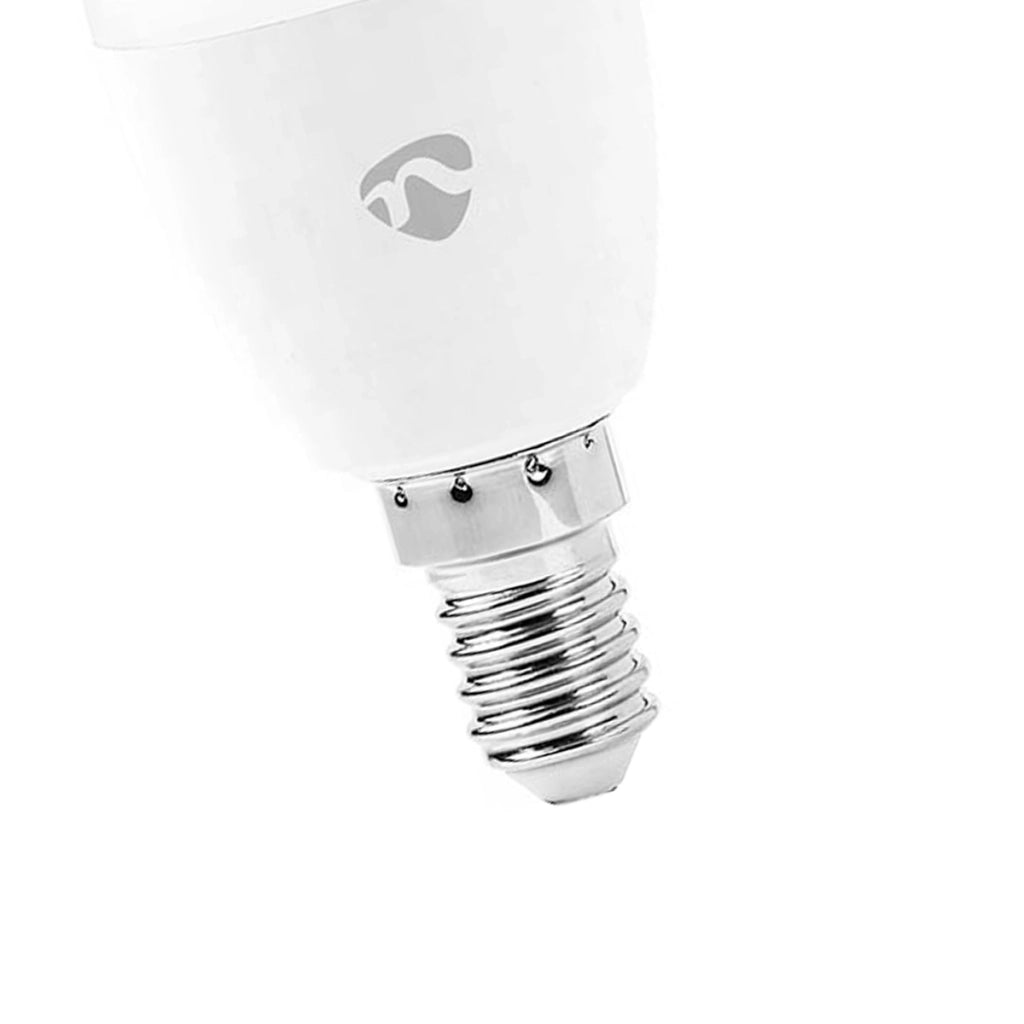 Lampadina Connessa Zigbee 3.0 E14 Forma Candela Dimmerabile 470lm Bianco Nedis