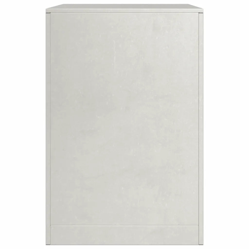 Rastrelliera per Legna da Ardere 60x40x60 cm in Acciaio Inox 851007