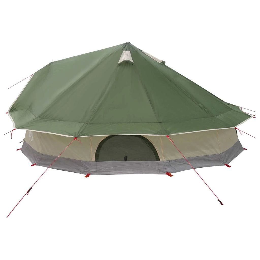 Tenda Tipi Verde 800 x 800 x 430 cm Poliestere e Acciaio 42028715