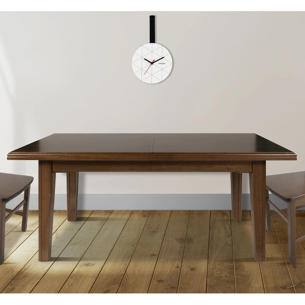 Tavolo allungabile Ligure 180 cm colore noce