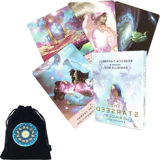 Tarocchi per iniziati - carte tarocchi holografiche - divinazione e sortilegio (89#)
