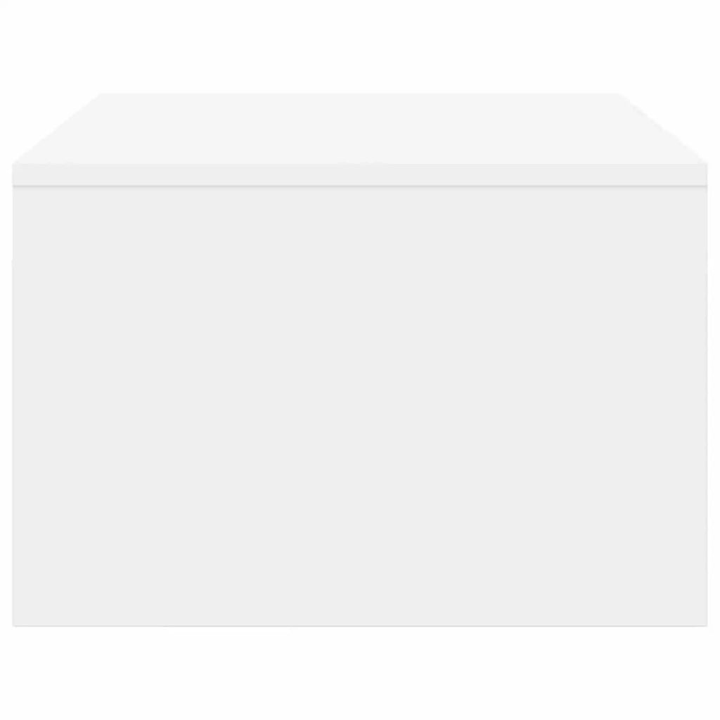 Scrivania a parete Bianco 80 x 45 x 30 cm Legno multistrato