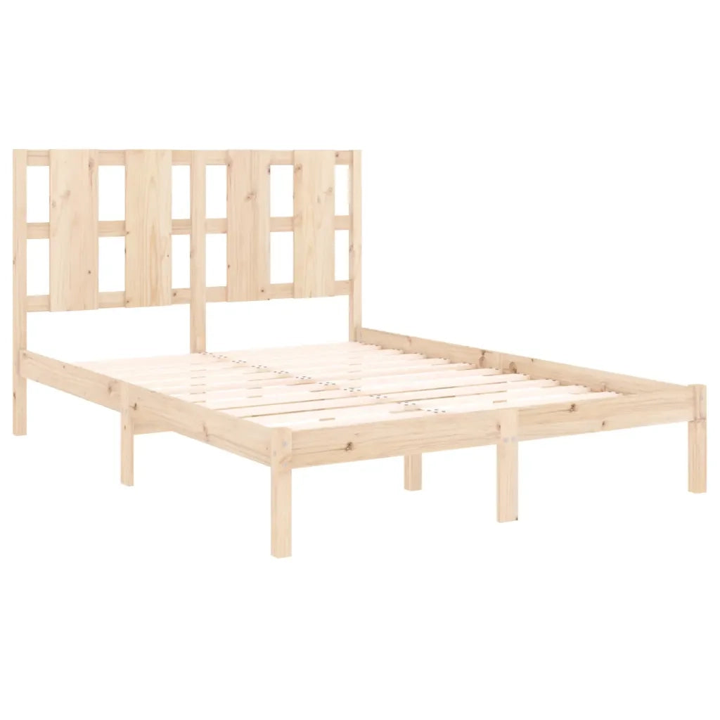 Giroletto in Legno Massello 135x190 cm Double 3105575