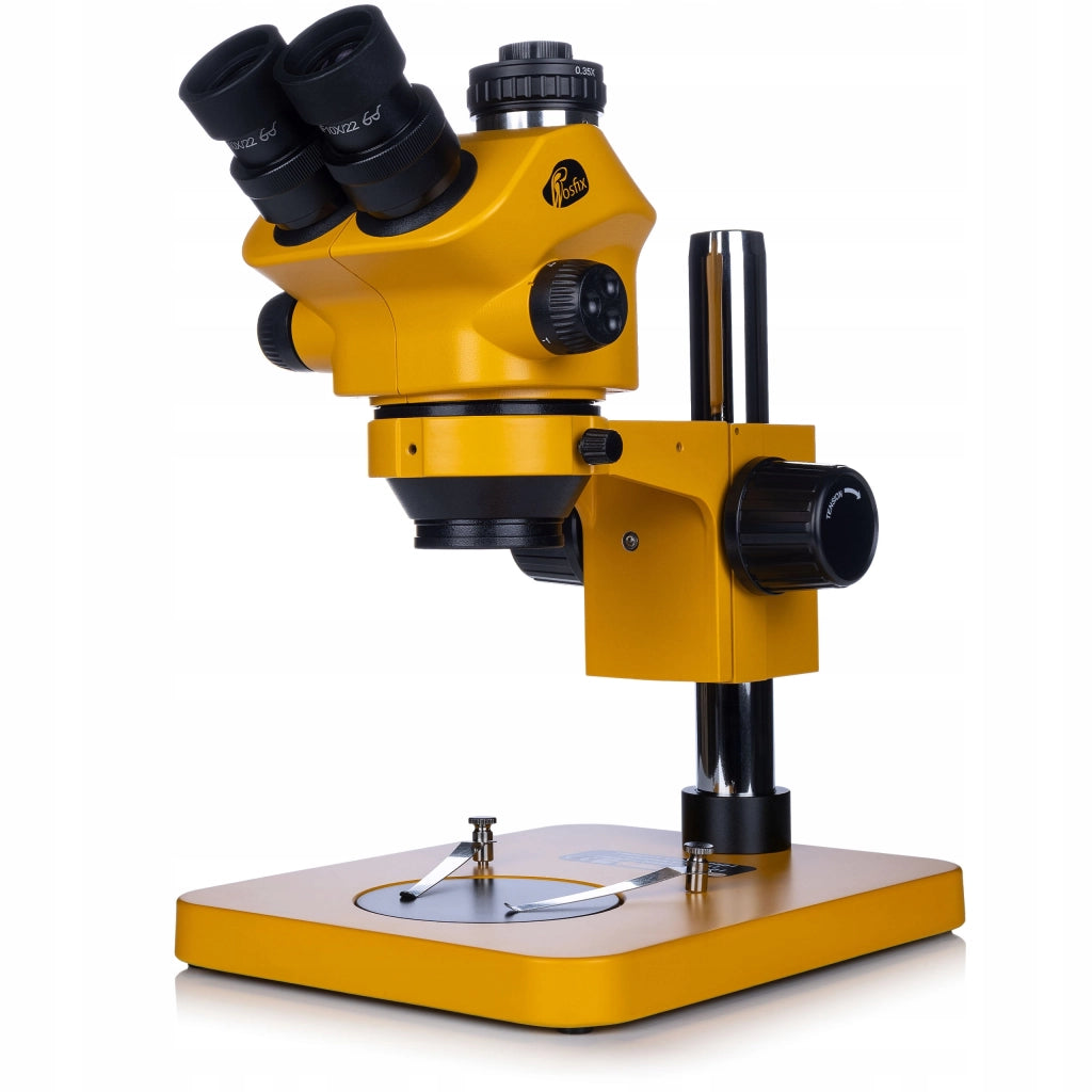 Mikroscopio Trinoculare Rosfix Sirius Pro MSSP-T-PS1-O – Zoom 7-50x, Oculare WF10X/22, Sistema Ottico Greenough