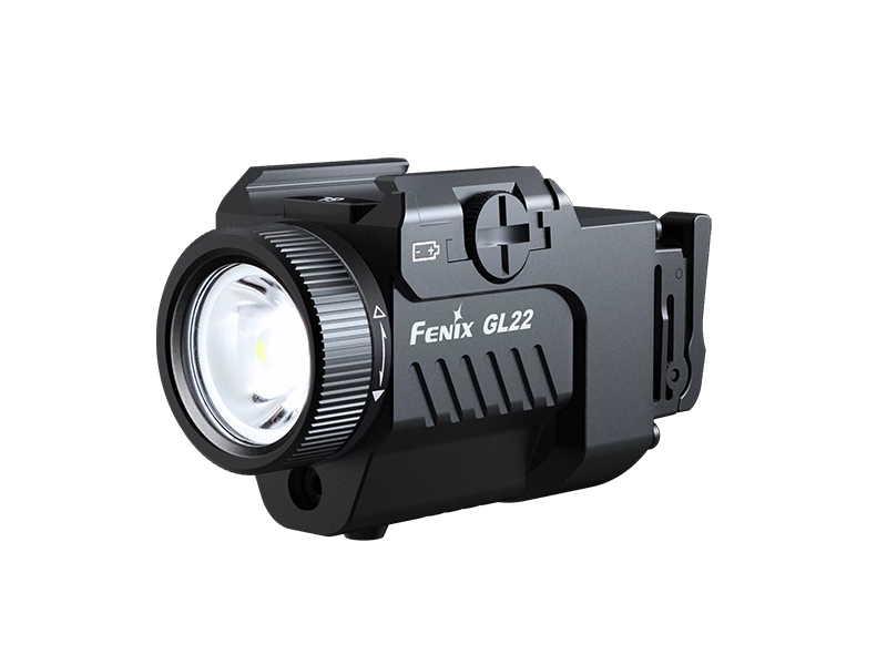 TORCIA FENIX GL23R LASER VERDE 1200 lumen 240 metri