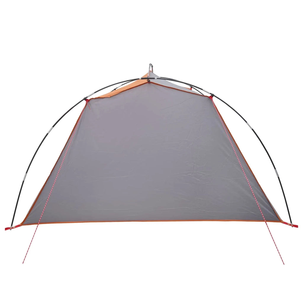 Tenda a tunnel Grigio e arancione 4 persone 42018567