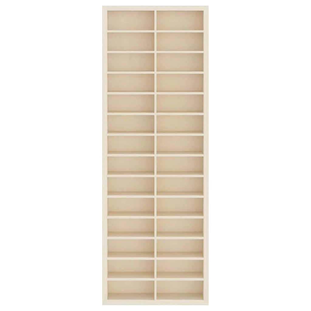 Vetrina a muro Beige 21 x 4,5 x 59 cm Legno multistrato 42015609