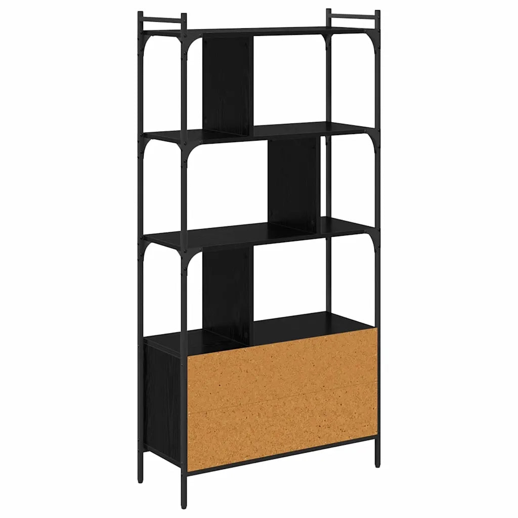 Libreria-Scaffale per Libri-Mobile di Stoccaggio Legno multistrato 604477