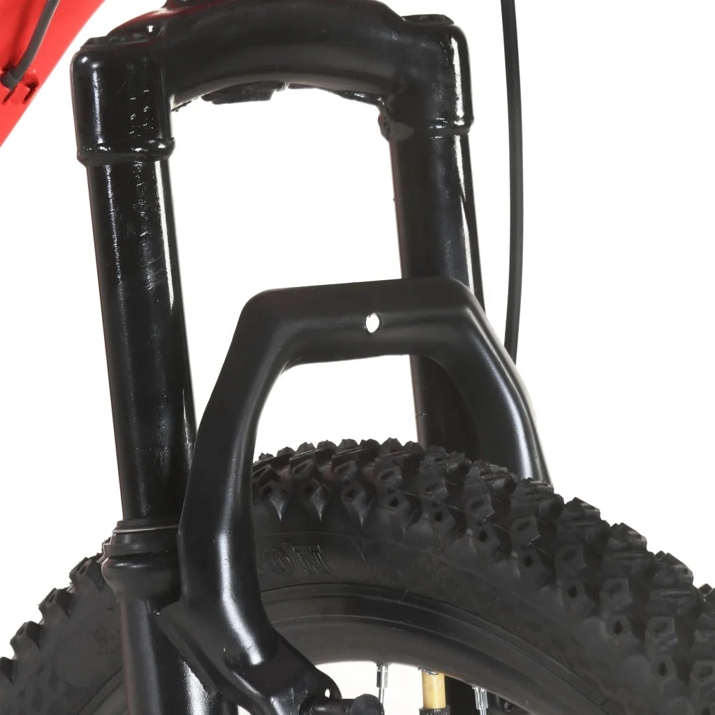 Mountain Bike 21 Speed 27,5" Ruote 38 cm Rosso 3067216