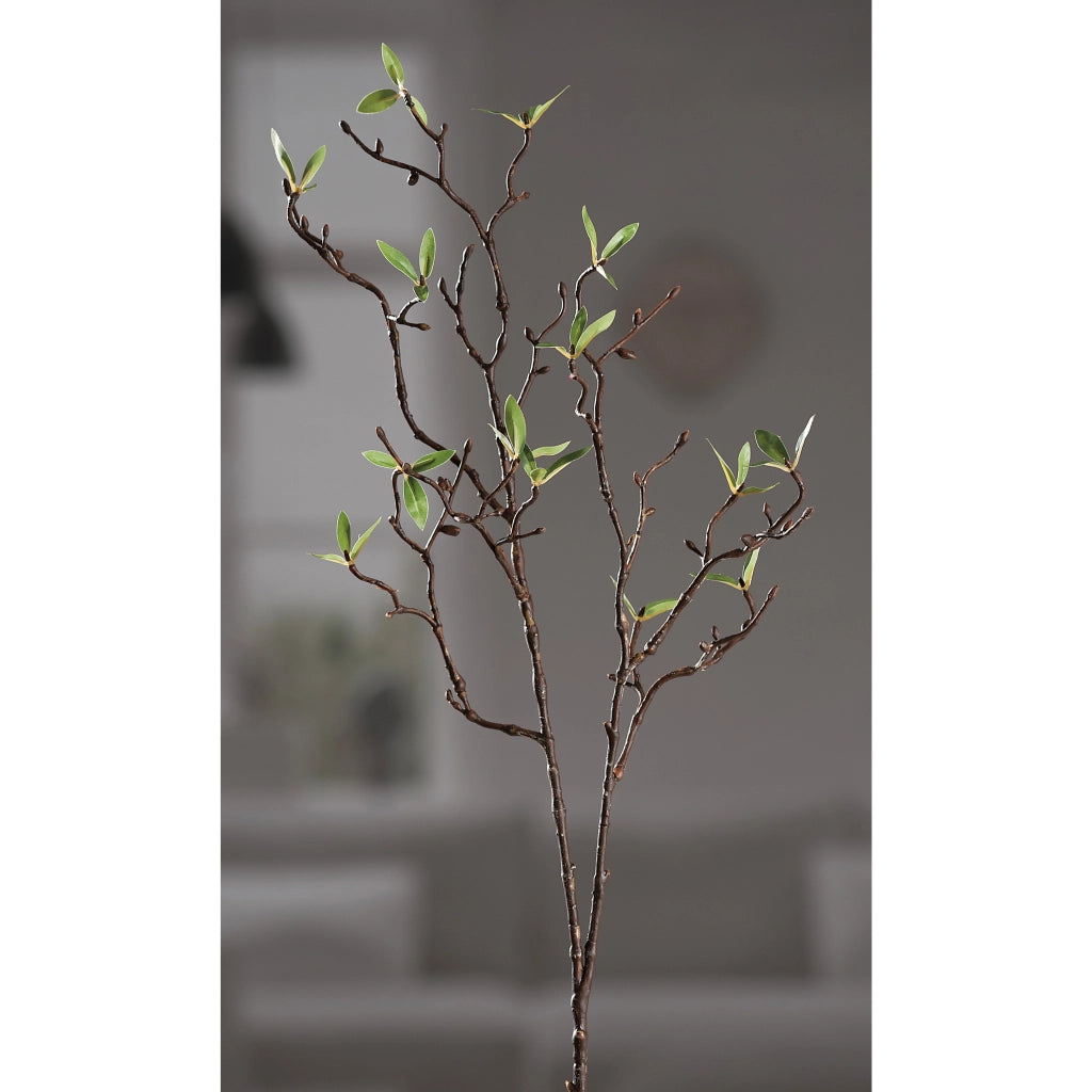 RAMOSCELLO DECORATIVO 93CM CON FOGLIE